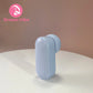 Dream Vibe Echo 2-in-1Mini Sucker Earphone Shaped Yellow Tapping and Sucking Vibrator Sex Toy Woman Nipple Clitorial Massager