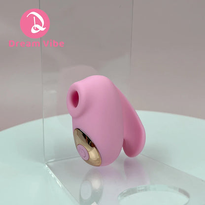 Sakura Finger Vibe Mini Suction Pocket Vibrator Pink 7 Modes Woman Sex Toy Clit Nipple Stimulaiton Valentine's Day Gift Girl