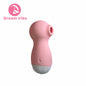 Pink Seahorse Suction Vibrator 9 Modes Discreet Pocket Vibe Women's Sex Toy Massager Clitorial Nipple Stimulation Erotic Gift