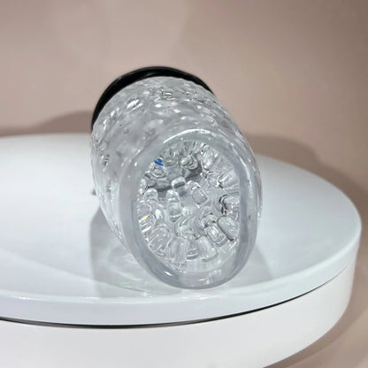 Authur Masturbation Cup By Dream Vibe 5 Thrusting & Rotating Modes 10 Vibrations Oral Sex Toy for Men Male Penis Trainer Blowjob