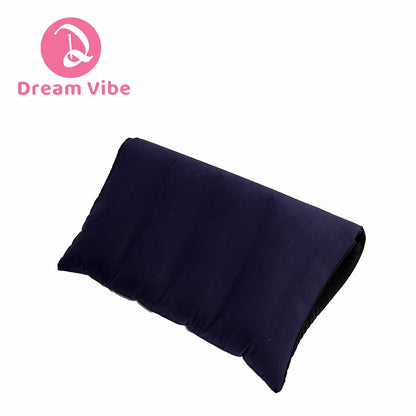Inflatable Triangle Position Pillow  Sex Cushion Sofa BDSM Erotic Furniture Blue Grey Adult Sex Game Bondage Accessories Couple