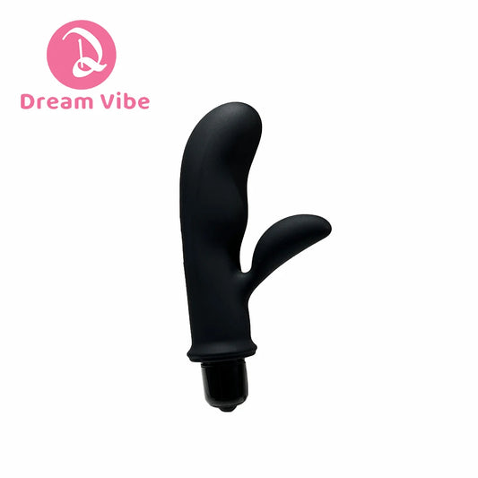 Mini Bullet Silicone Vibrator AAA Battery Powered (Not included) 1 Strong Vibration Black Clit Nipple Sex Toy Woman Pleasure