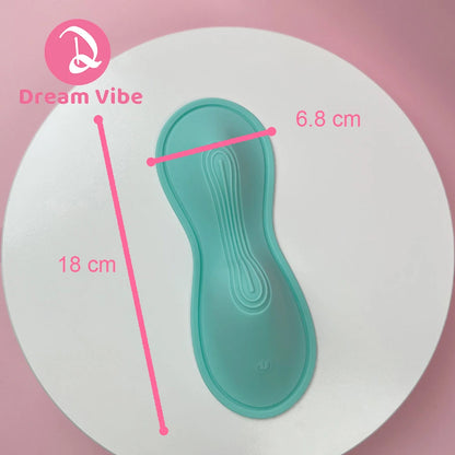 The Bumps APP Control Vibe Pad Dual Motor Cushion Vibrator Female Sit On Massager Pleasure New Sex Toy Women Clit 9 Vibrations