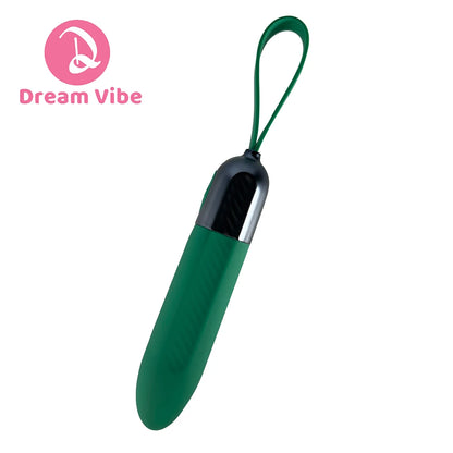 Dream Vibe Green Pulse bullet vibrator 10 powerful vibrations for woman Sex toy massager bedtime adult pleasure toy relaxtion