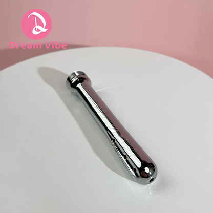 1/4 Standard 360° Anal Douche 10 Hole Nozzel Metal Anal Shower Hygiene Enema Anal Cleaner Device Sex Toy Accessory Penetration