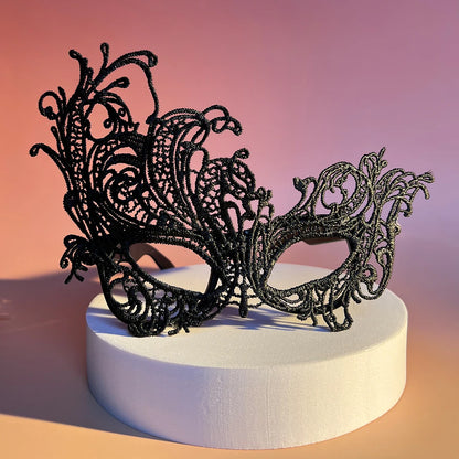 Phoenix Neo Cosplay Eye Glass Mask Role-Playing Mysterious and Seductive Bondage EyeMask Party Spicy Sexy Game Toy Fetish