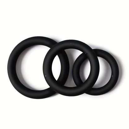 3 Pack Cock Rings Penis Rings For Men Erection Sex Rubber Couples Sex Cock Rings Penis Rings Soft Silicone Sex Toys For Male