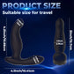 1pc Finger-like Wiggle Prostate Massager, Remote Control Dual Vibrating Anal Vibrator for Men, Silica gel Butt Plug, Perineum Stimulator Sex Toy for Couples, USB Rechargeable