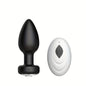 1pc Lemezee 10-Frequency Vibrational Penis Plug, Adult Toy, Male Toy, Adult Self-Defense Supplies, Adult Toy, Sexy Toy, Wireless Remote, Female And Male Procrastinal Massage Vibrational Penis Plug/ Butt Plug - Rechargeable
