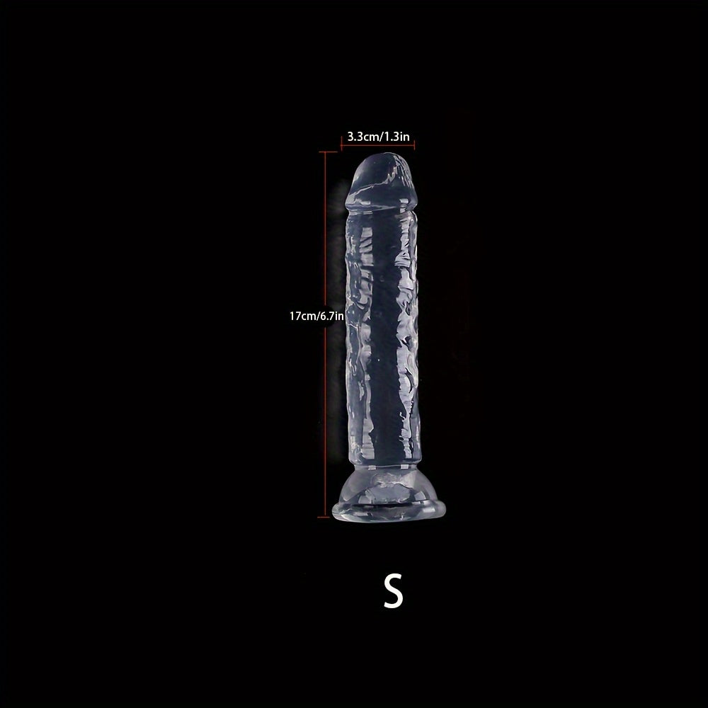 Realistic Dildo for Women Adult Huge Big Penis Masturbator Sex Toys Transparent Dildo