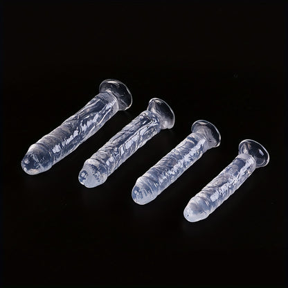 Realistic Dildo for Women Adult Huge Big Penis Masturbator Sex Toys Transparent Dildo