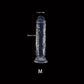 Realistic Dildo for Women Adult Huge Big Penis Masturbator Sex Toys Transparent Dildo
