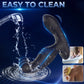 1pc Finger-like Wiggle Prostate Massager, Remote Control Dual Vibrating Anal Vibrator for Men, Silica gel Butt Plug, Perineum Stimulator Sex Toy for Couples, USB Rechargeable