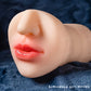 3-in-1 Realistic Soft Male Masturbator with Lifelike Mouth, Vagina & Anal - TPE Material, Hand-Free Pleasure Experience for Single Men, No Batteries Required, Male Masturbation Toys