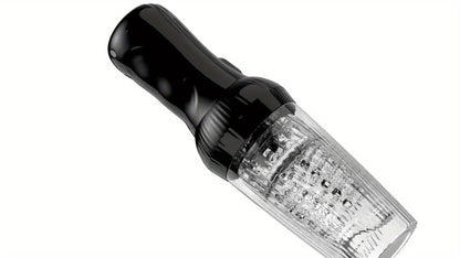 Ultimate Male Stroker Sex Toys, Automatic Male Masturbators Sex Toy with 9 Thrusting & Rotating Modes, Mens Sex Machine Electric Pocket Pussy with Cover, LCD Display Male Stroker Adult Sex Toys, and Powerful Motor for Unparal