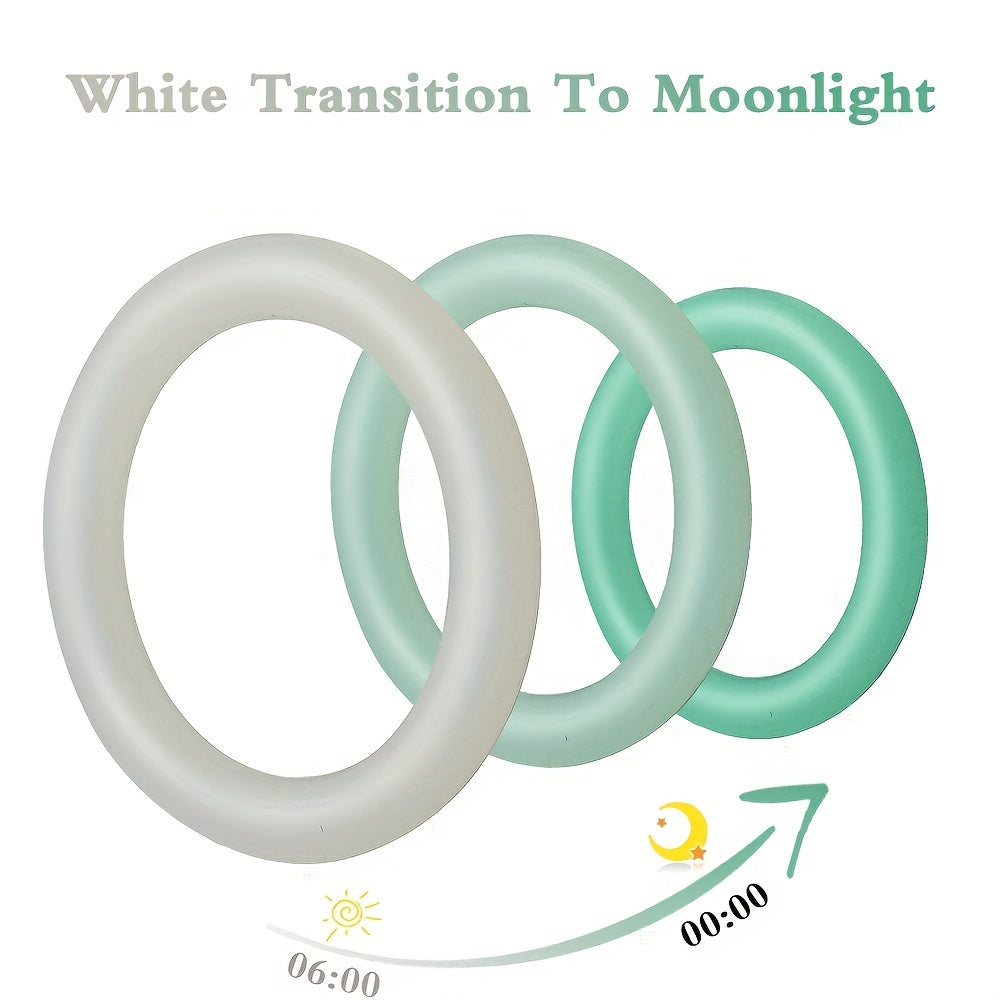 3 Pack Cock Rings Penis Rings For Men Erection Sex Rubber Couples Sex Cock Rings Penis Rings Soft Silicone Sex Toys For Male